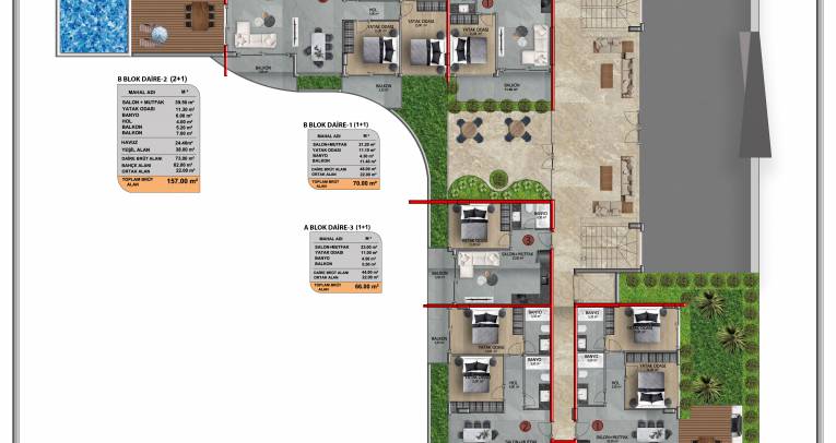 New off-plan project in Kestel